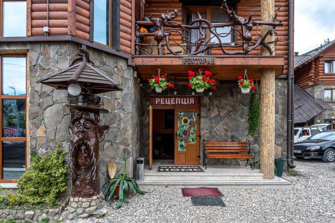 Hotel Марина à Bukovel Extérieur photo