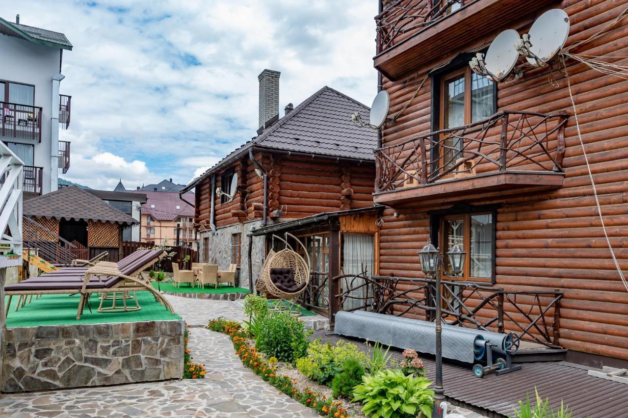 Hotel Марина à Bukovel Extérieur photo