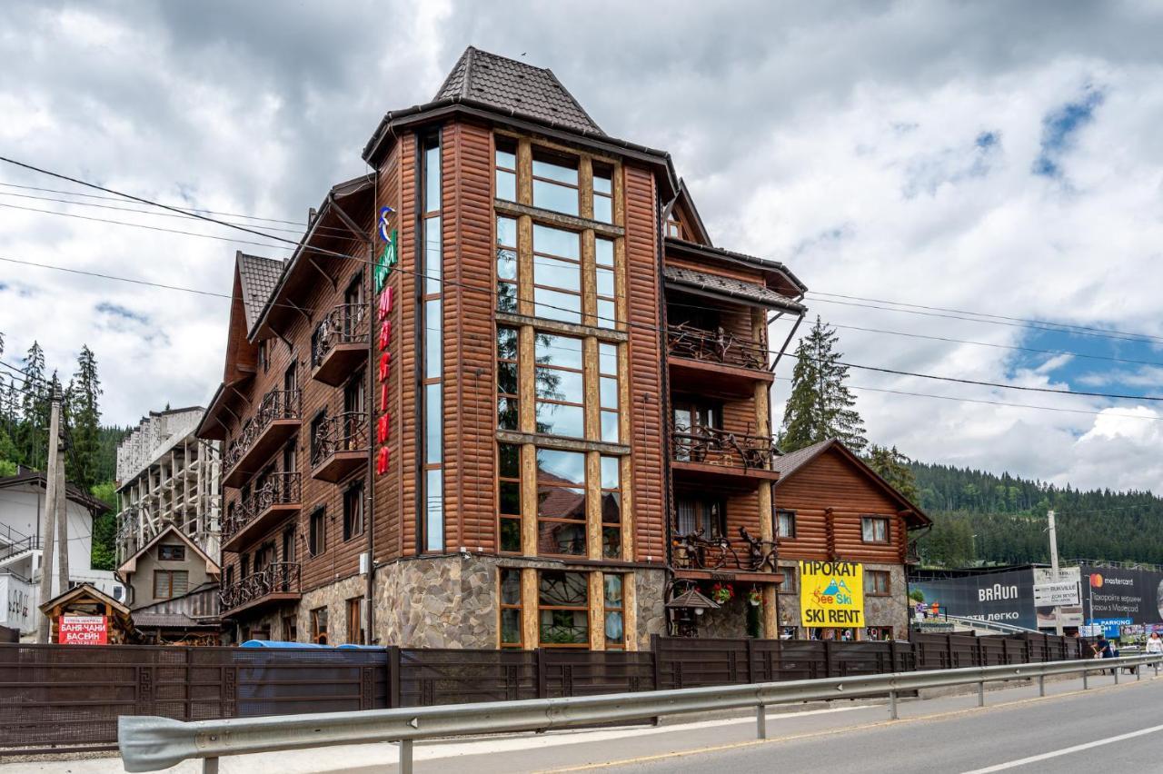 Hotel Марина à Bukovel Extérieur photo