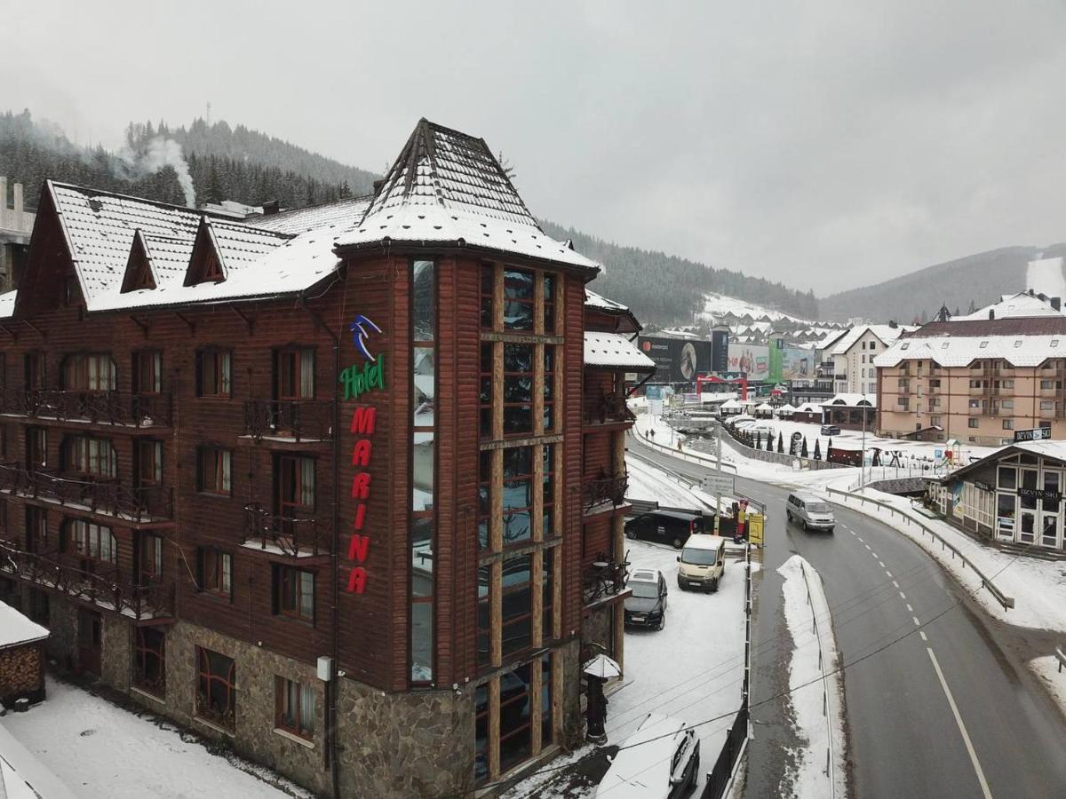 Hotel Марина à Bukovel Extérieur photo