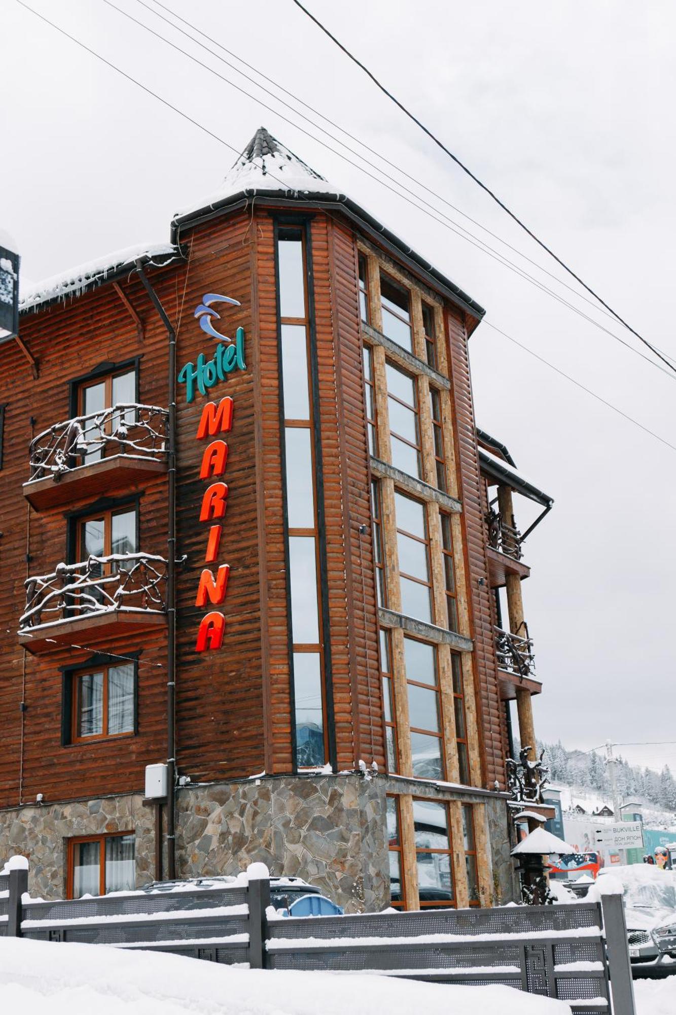 Hotel Марина à Bukovel Extérieur photo