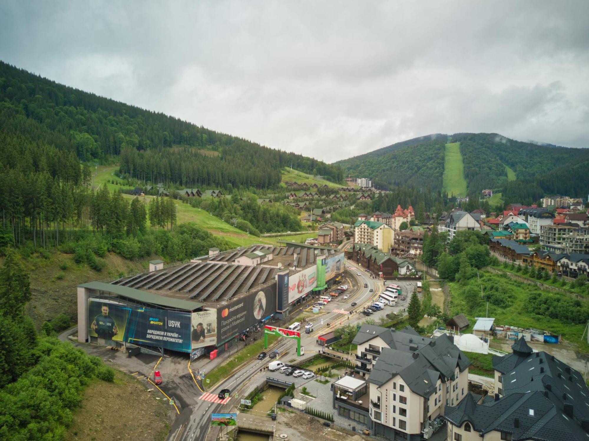 Hotel Марина à Bukovel Extérieur photo