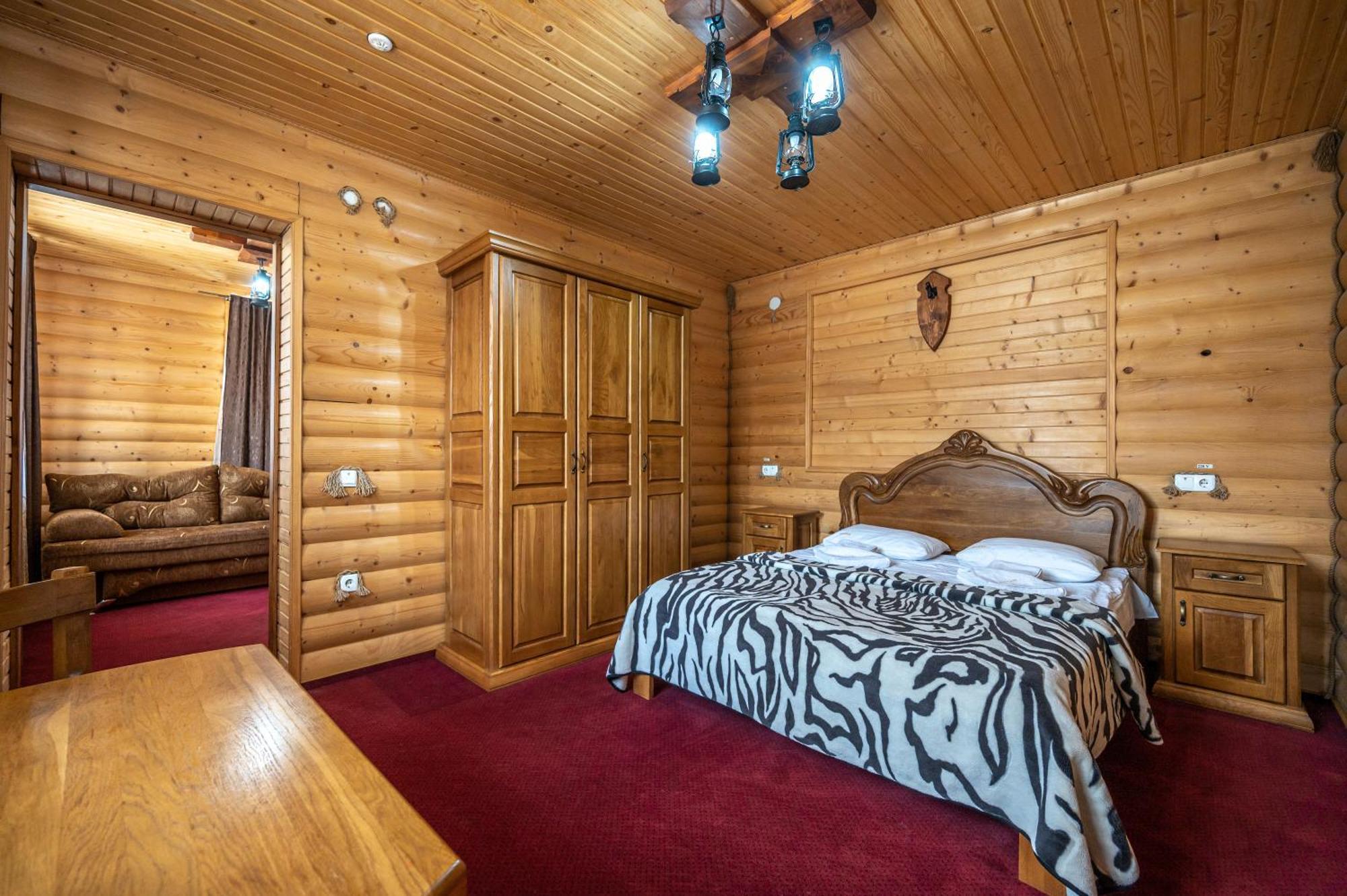 Hotel Марина à Bukovel Chambre photo